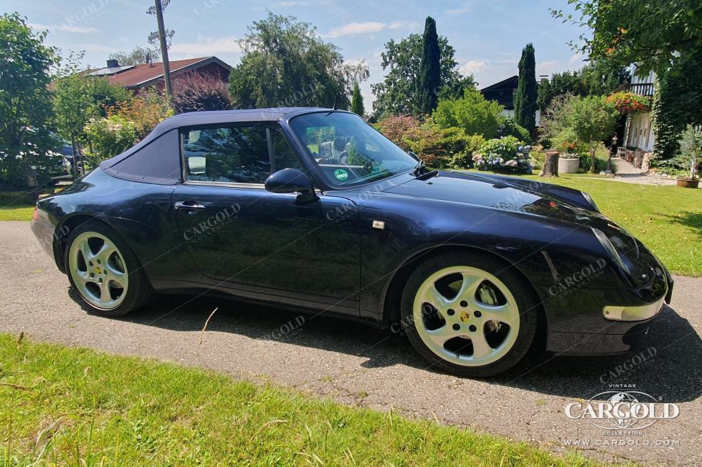 Cargold - Porsche 993 Carrera 4 Cabriolet - erst 73.855 km  - Bild 26