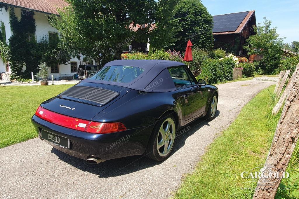 Cargold - Porsche 993 Carrera 4 Cabriolet - erst 73.855 km  - Bild 28