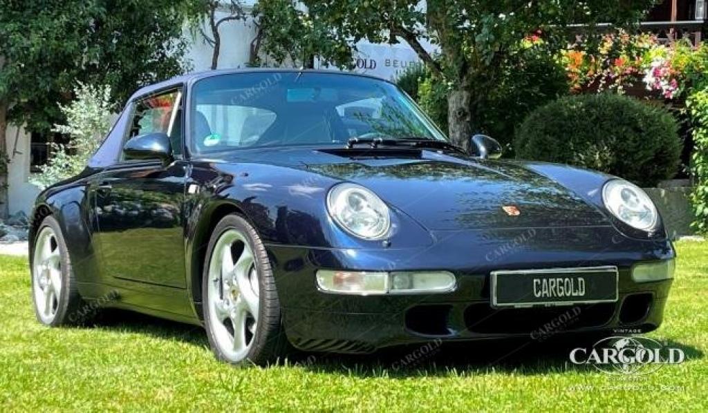 Cargold - Porsche 993 Carrera 4 Cabriolet - erst 73.855 km  - Bild 2