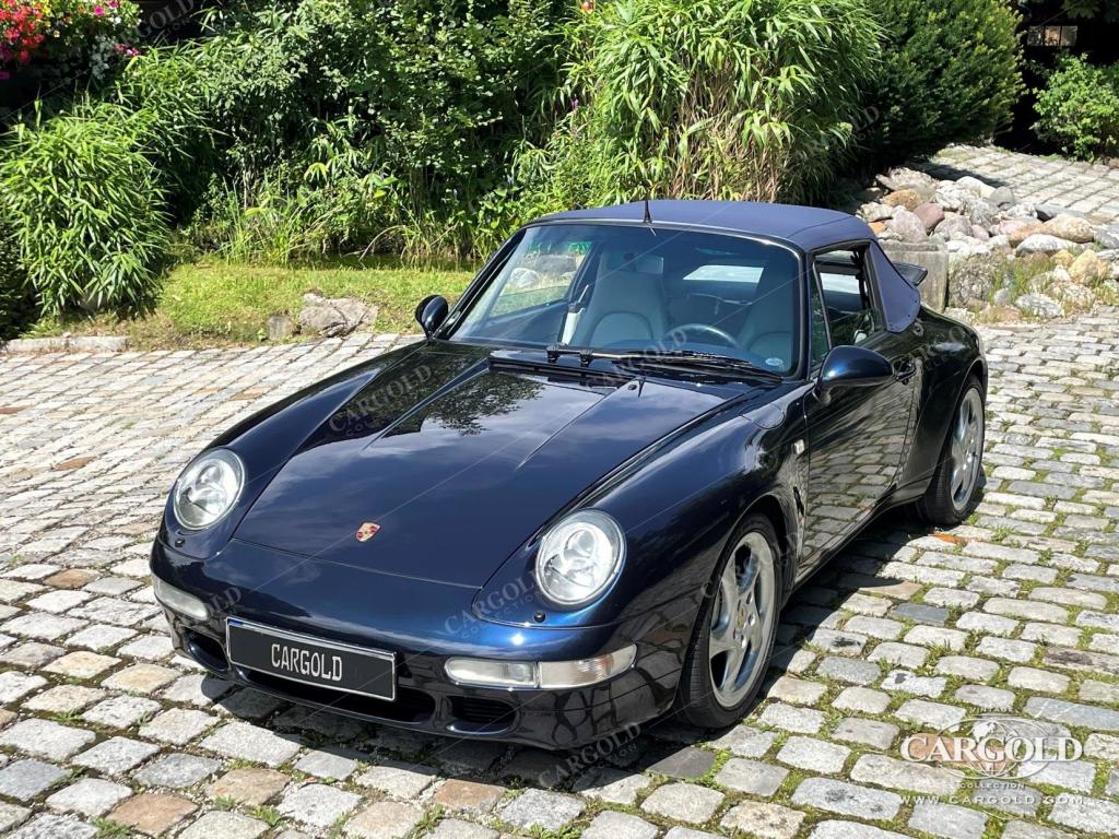 Cargold - Porsche 993 Carrera 4 Cabriolet - erst 73.855 km  - Bild 32