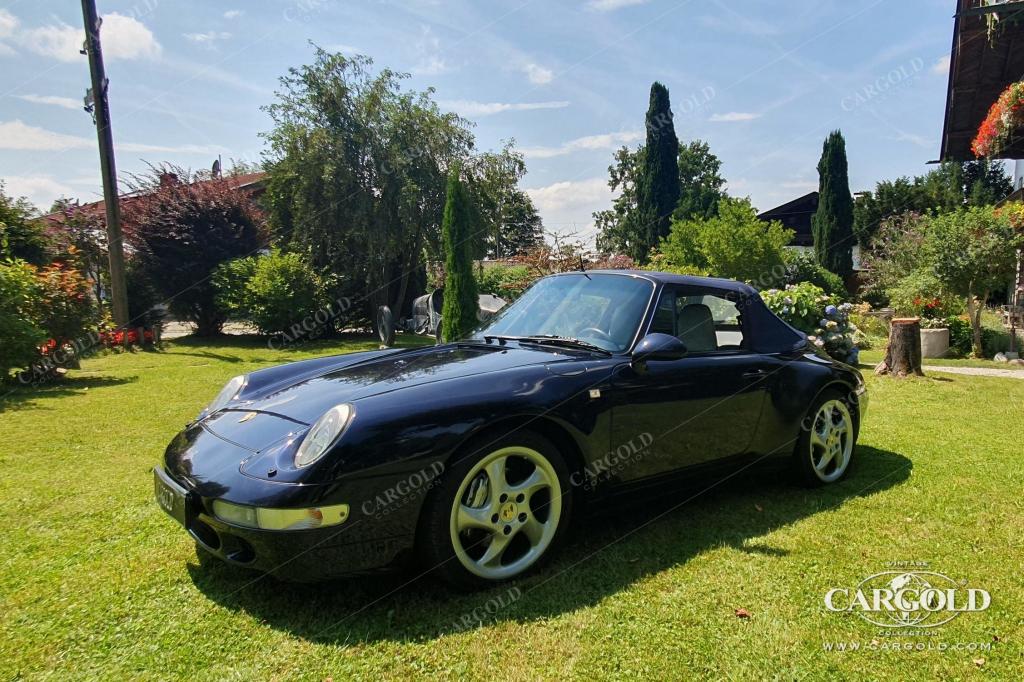 Cargold - Porsche 993 Carrera 4 Cabriolet - erst 73.855 km  - Bild 33