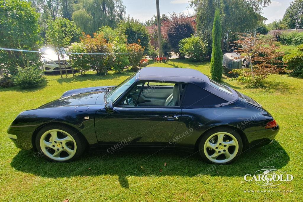 Cargold - Porsche 993 Carrera 4 Cabriolet - erst 73.855 km  - Bild 34