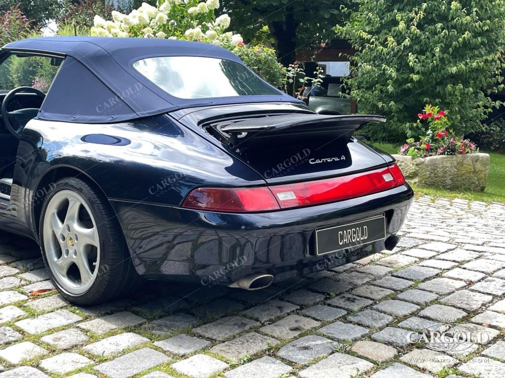 Cargold - Porsche 993 Carrera 4 Cabriolet - erst 73.855 km  - Bild 36