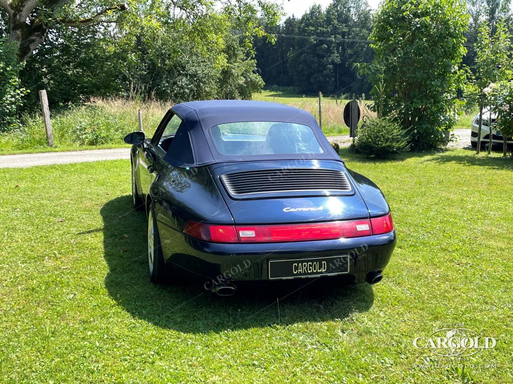 Cargold - Porsche 993 Carrera 4 Cabriolet - erst 73.855 km  - Bild 37