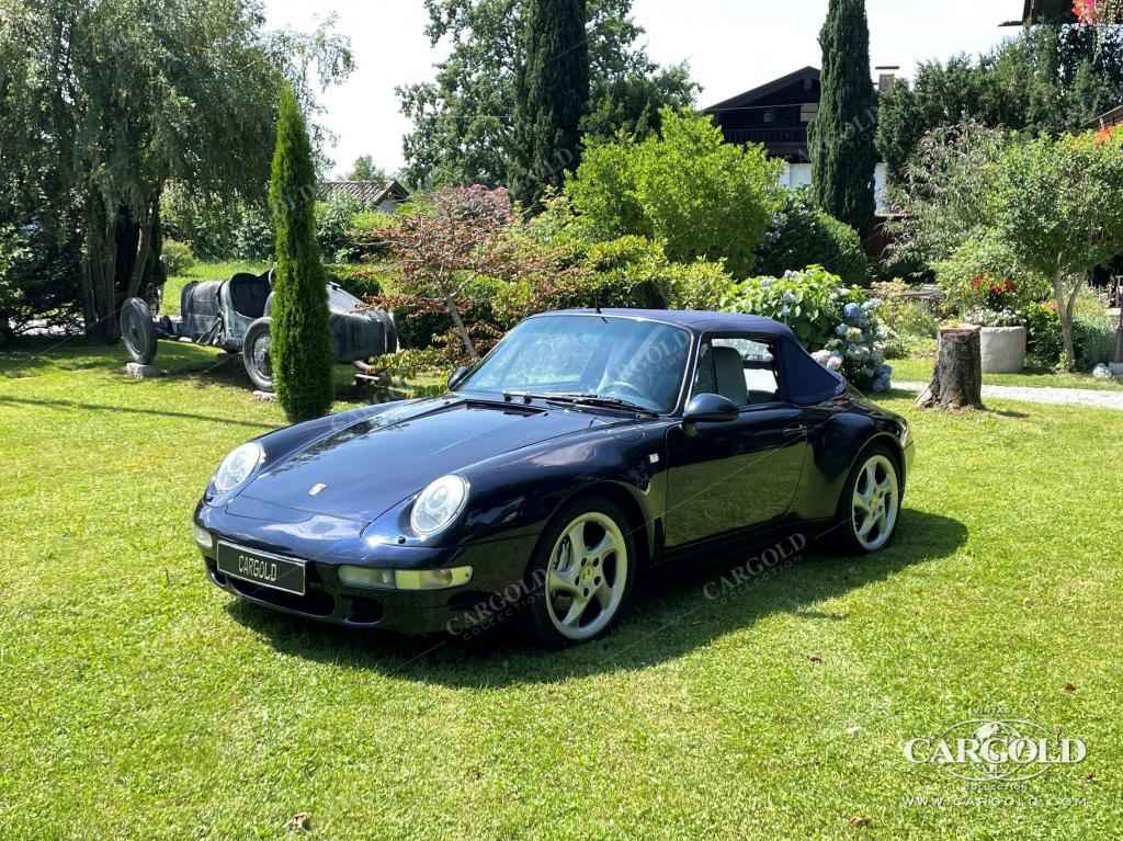 Cargold - Porsche 993 Carrera 4 Cabriolet - erst 73.855 km  - Bild 43