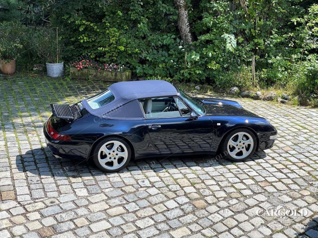 Cargold - Porsche 993 Carrera 4 Cabriolet - erst 73.855 km  - Bild 45