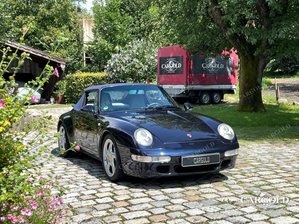 Cargold - Porsche 993 Carrera 4 Cabriolet - erst 73.855 km  - Bild 47