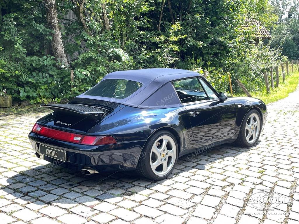 Cargold - Porsche 993 Carrera 4 Cabriolet - erst 73.855 km  - Bild 49