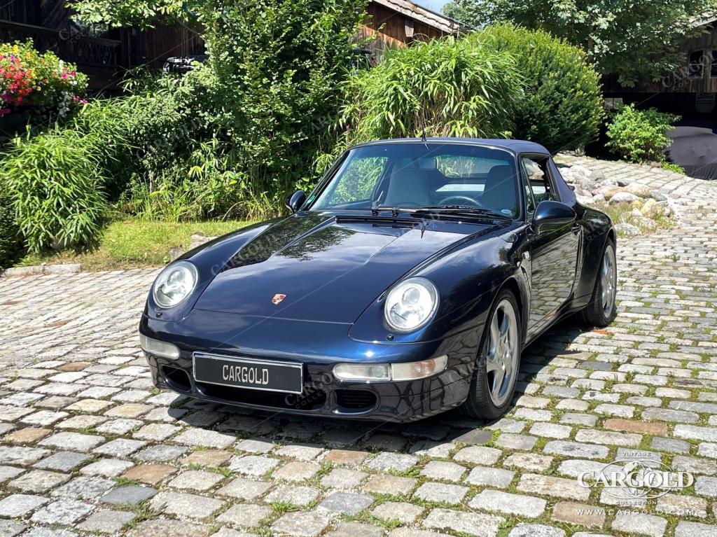 Cargold - Porsche 993 Carrera 4 Cabriolet - erst 73.855 km  - Bild 4