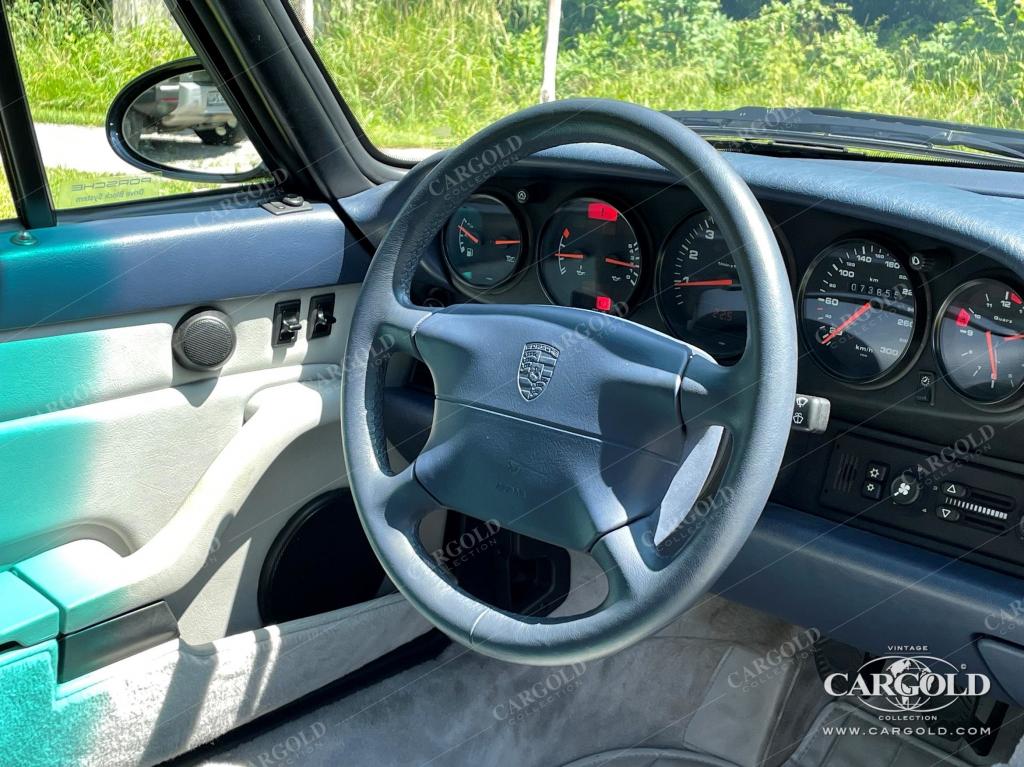 Cargold - Porsche 993 Carrera 4 Cabriolet - erst 73.855 km  - Bild 5