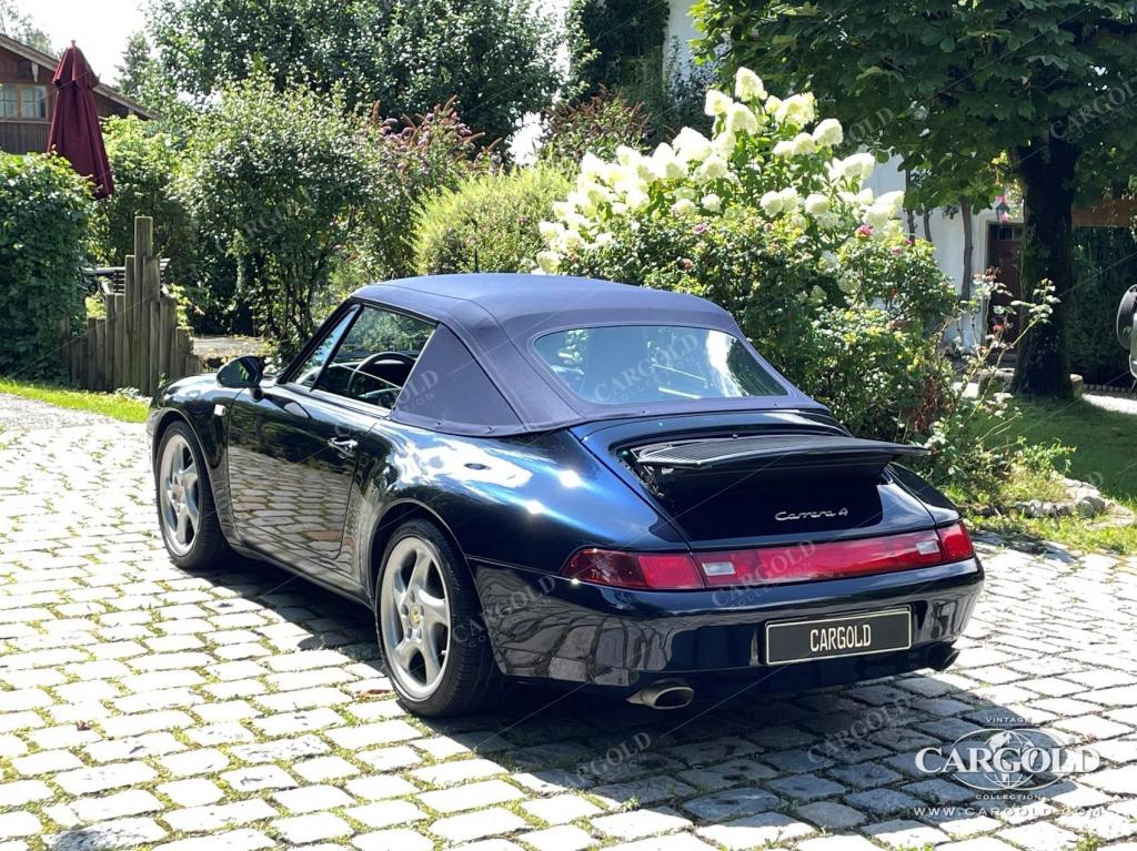 Cargold - Porsche 993 Carrera 4 Cabriolet - erst 73.855 km  - Bild 6