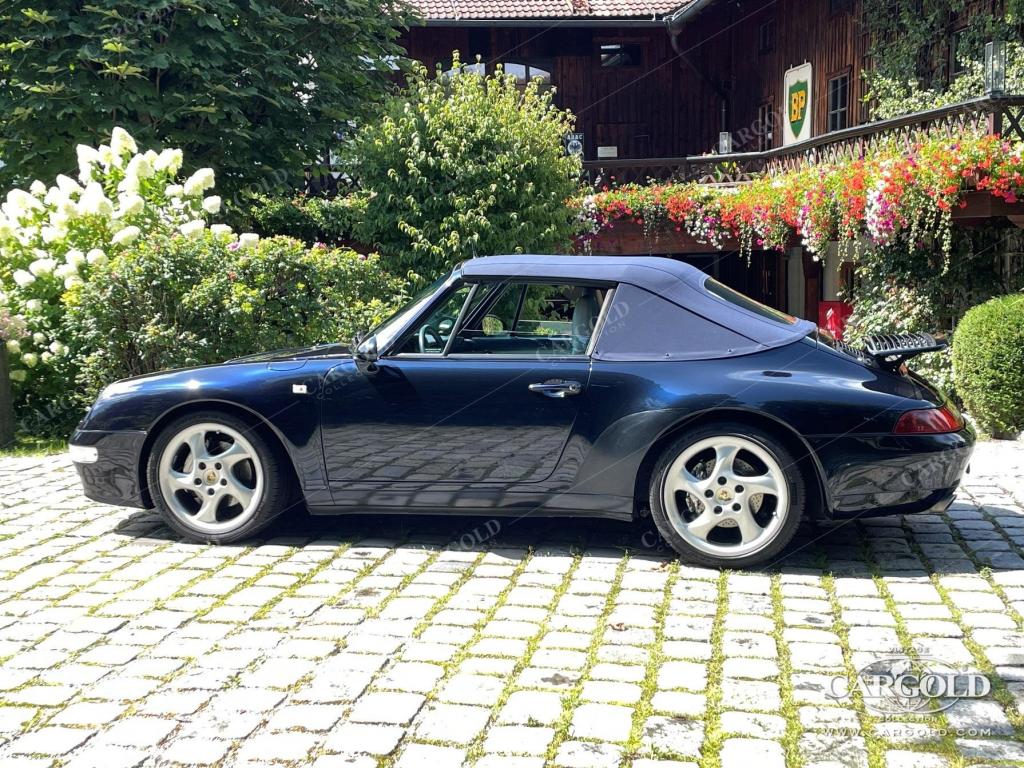 Cargold - Porsche 993 Carrera 4 Cabriolet - erst 73.855 km  - Bild 8