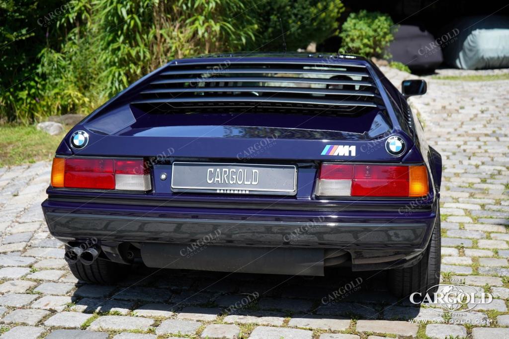 Cargold - BMW M1 - 1 von 59 in blau  - Bild 10