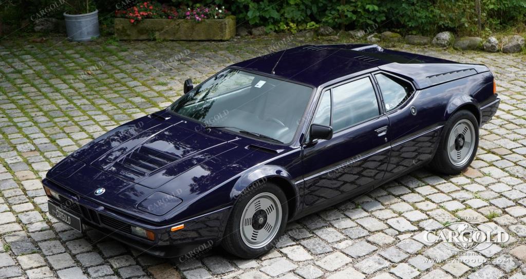 Cargold - BMW M1 - 1 von 59 in blau  - Bild 12