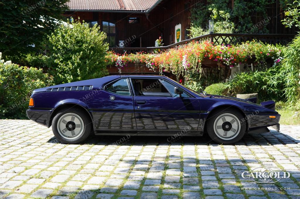 Cargold - BMW M1 - 1 von 59 in blau  - Bild 14