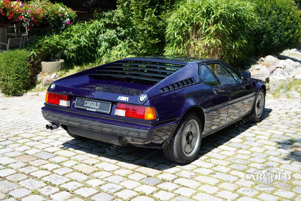 Cargold - BMW M1 - 1 von 59 in blau  - Bild 20