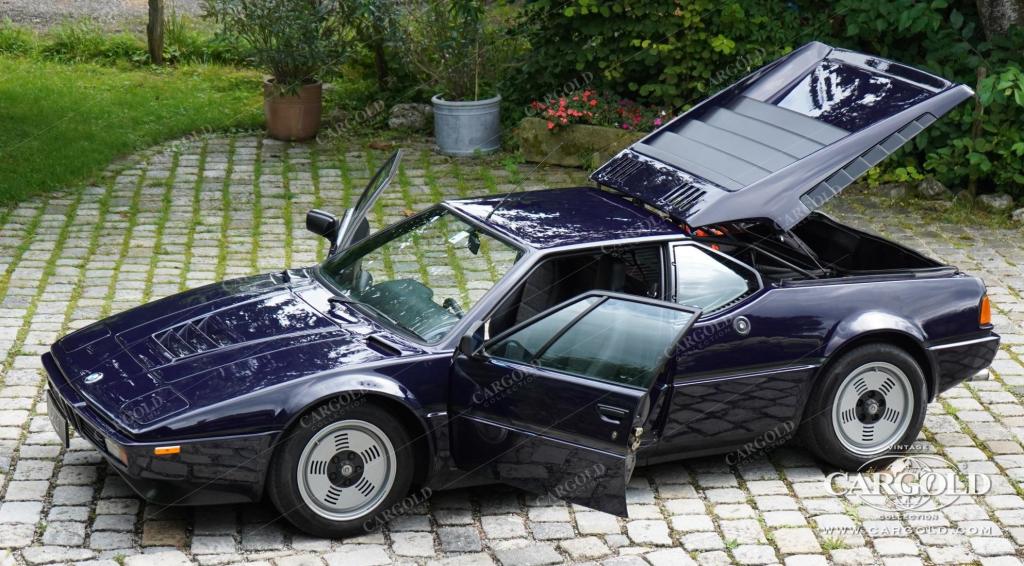 Cargold - BMW M1 - 1 von 59 in blau  - Bild 27