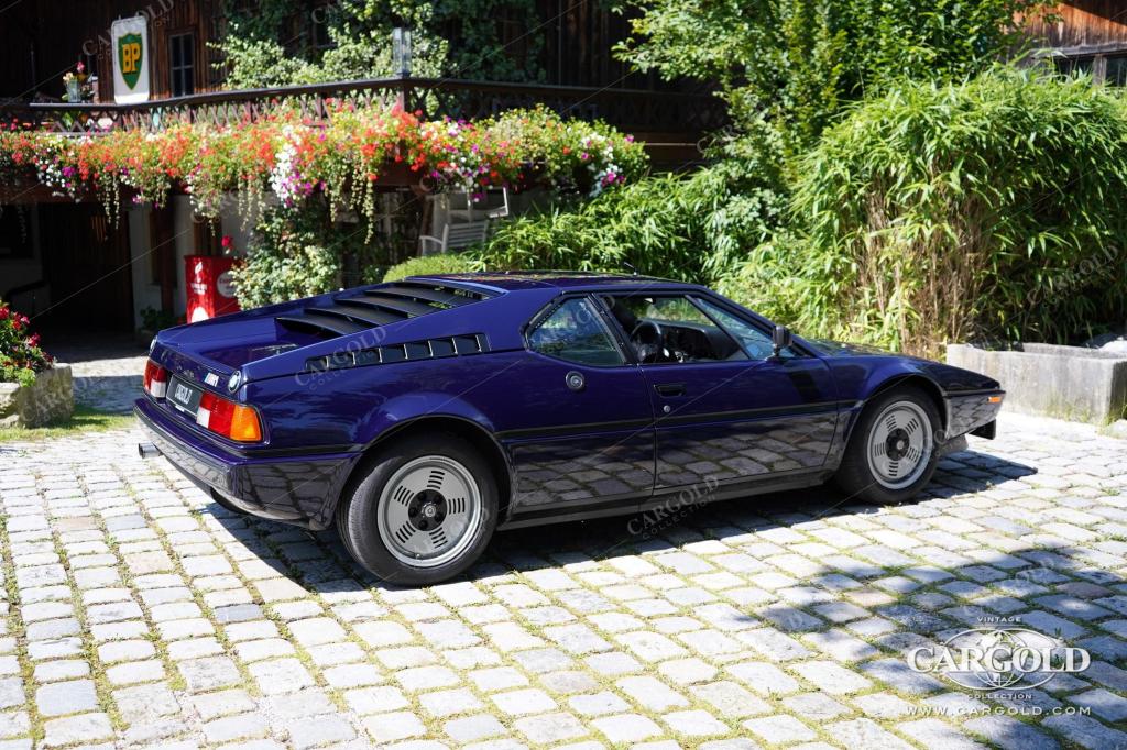 Cargold - BMW M1 - 1 von 59 in blau  - Bild 30