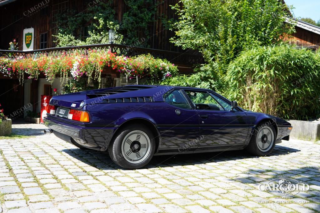 Cargold - BMW M1 - 1 von 59 in blau  - Bild 32