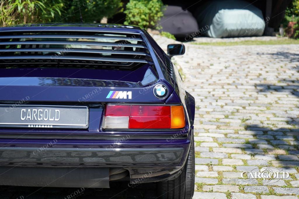 Cargold - BMW M1 - 1 von 59 in blau  - Bild 34