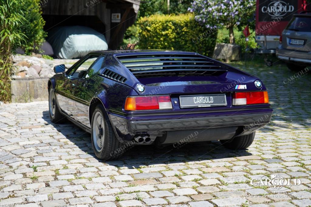 Cargold - BMW M1 - 1 von 59 in blau  - Bild 38