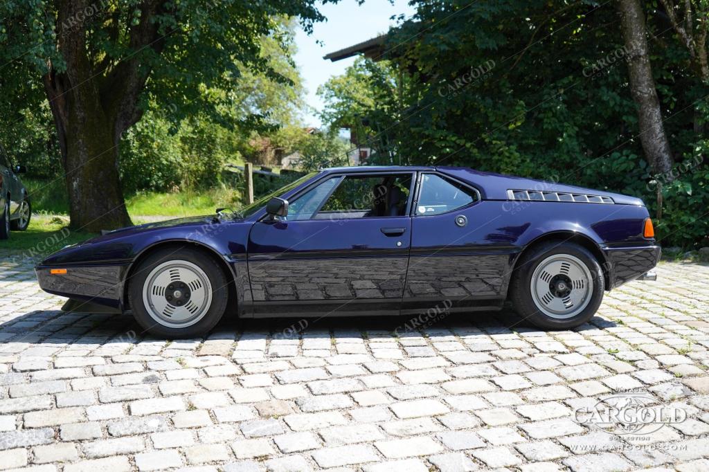 Cargold - BMW M1 - 1 von 59 in blau  - Bild 40