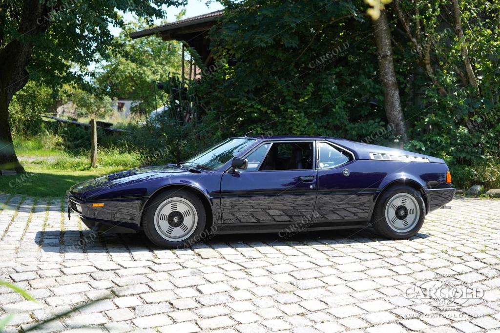 Cargold - BMW M1 - 1 von 59 in blau  - Bild 43