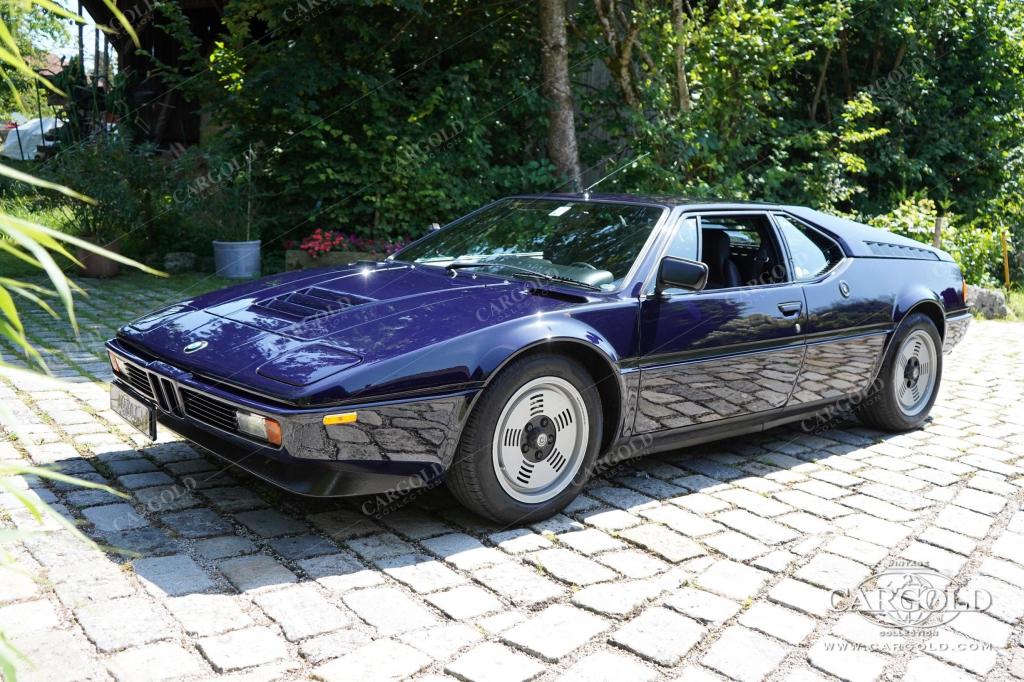 Cargold - BMW M1 - 1 von 59 in blau  - Bild 46