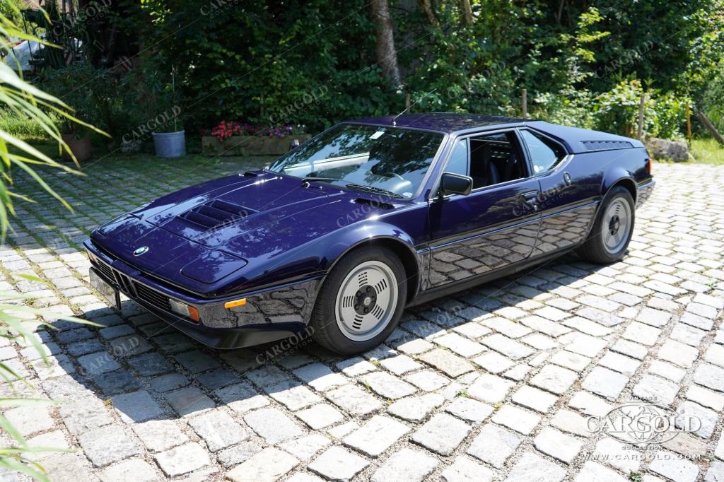 Cargold - BMW M1 - 1 von 59 in blau  - Bild 52