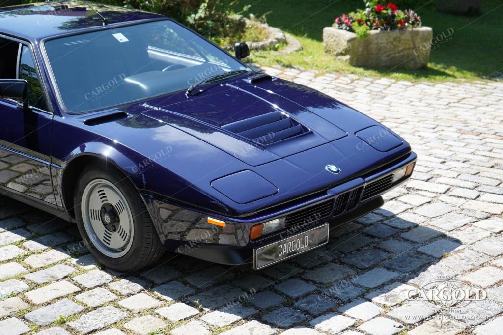 Cargold - BMW M1 - 1 von 59 in blau  - Bild 54