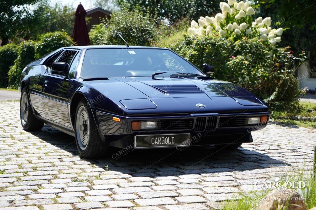 Cargold - BMW M1 - 1 von 59 in blau  - Bild 56