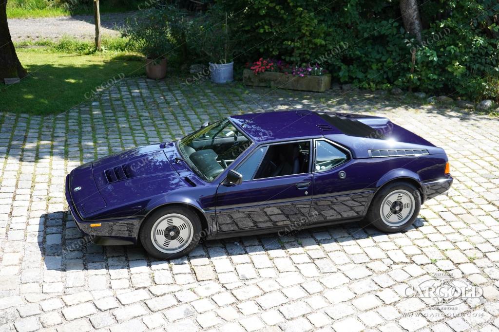 Cargold - BMW M1 - 1 von 59 in blau  - Bild 58