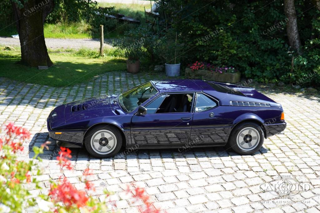 Cargold - BMW M1 - 1 von 59 in blau  - Bild 61