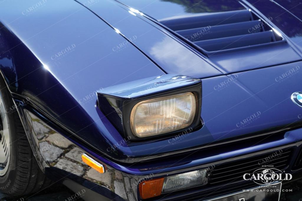 Cargold - BMW M1 - 1 von 59 in blau  - Bild 68