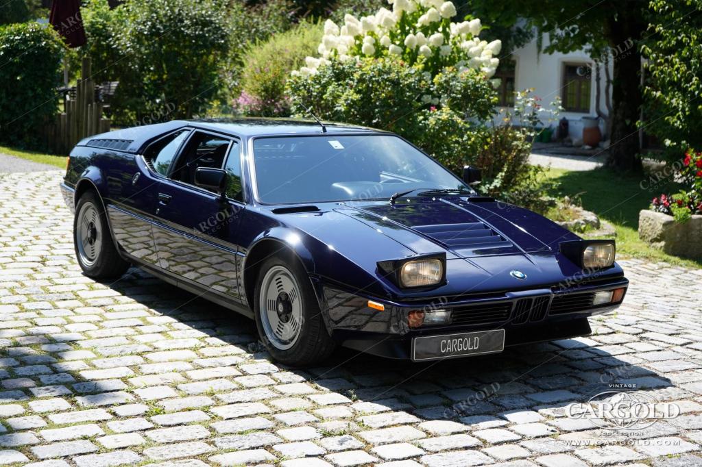 Cargold - BMW M1 - 1 von 59 in blau  - Bild 8