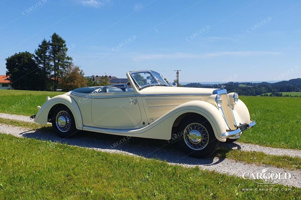 Cargold - Horch 930 V Roadster - vollrestauriert bei Horch Spezialbetrieb   - Bild 10