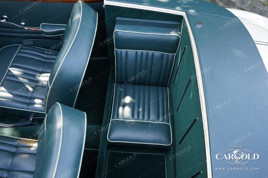 Cargold - Horch 930 V Roadster - vollrestauriert bei Horch Spezialbetrieb   - Bild 11