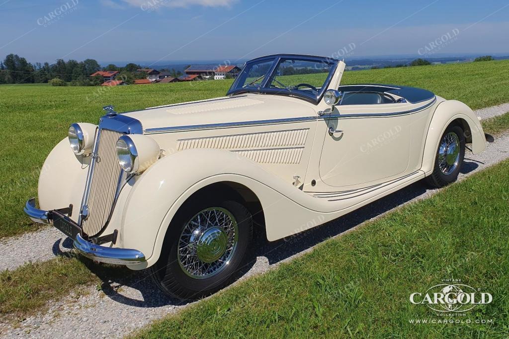 Cargold - Horch 930 V Roadster - vollrestauriert bei Horch Spezialbetrieb   - Bild 12