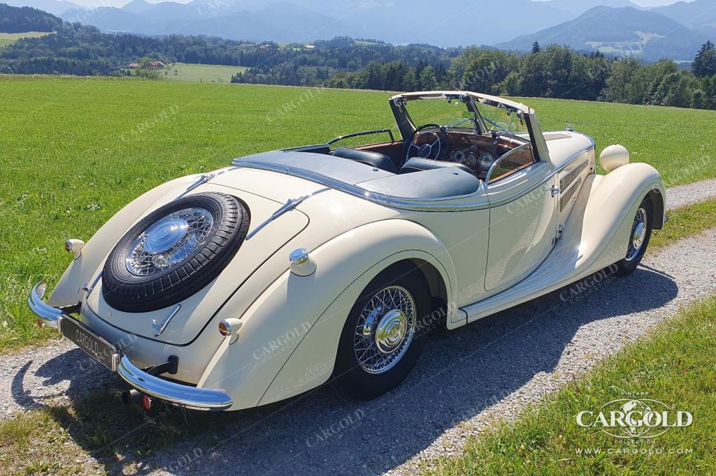 Cargold - Horch 930 V Roadster - vollrestauriert bei Horch Spezialbetrieb   - Bild 14