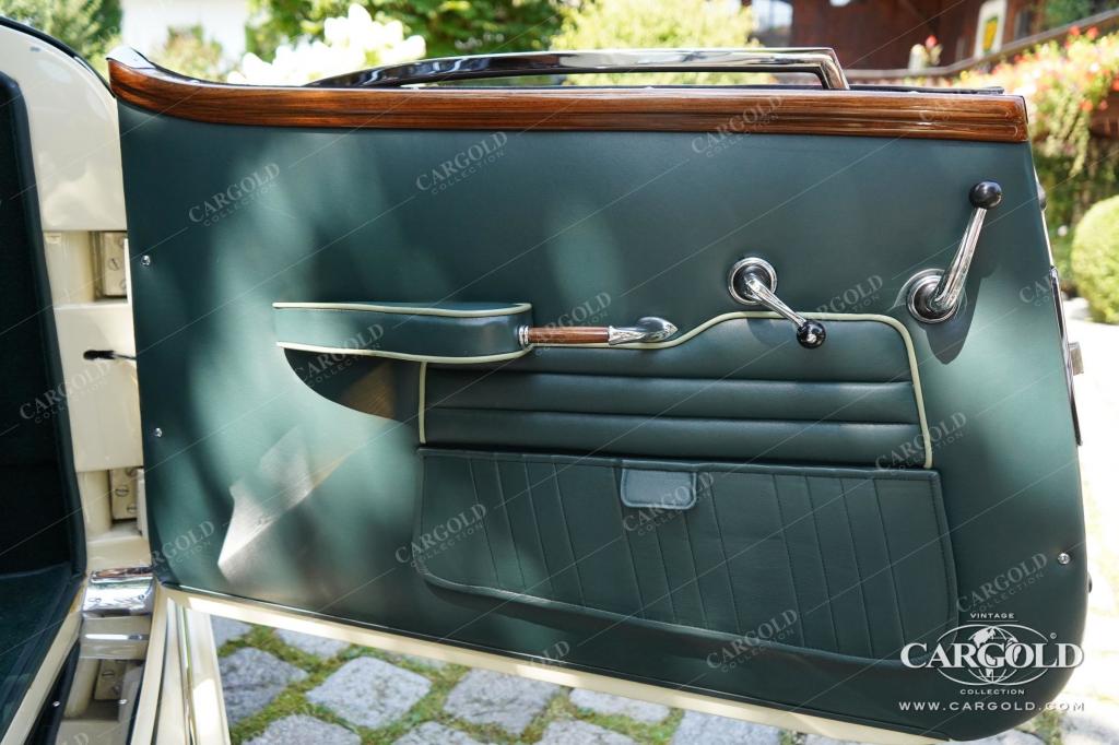 Cargold - Horch 930 V Roadster - vollrestauriert bei Horch Spezialbetrieb   - Bild 15