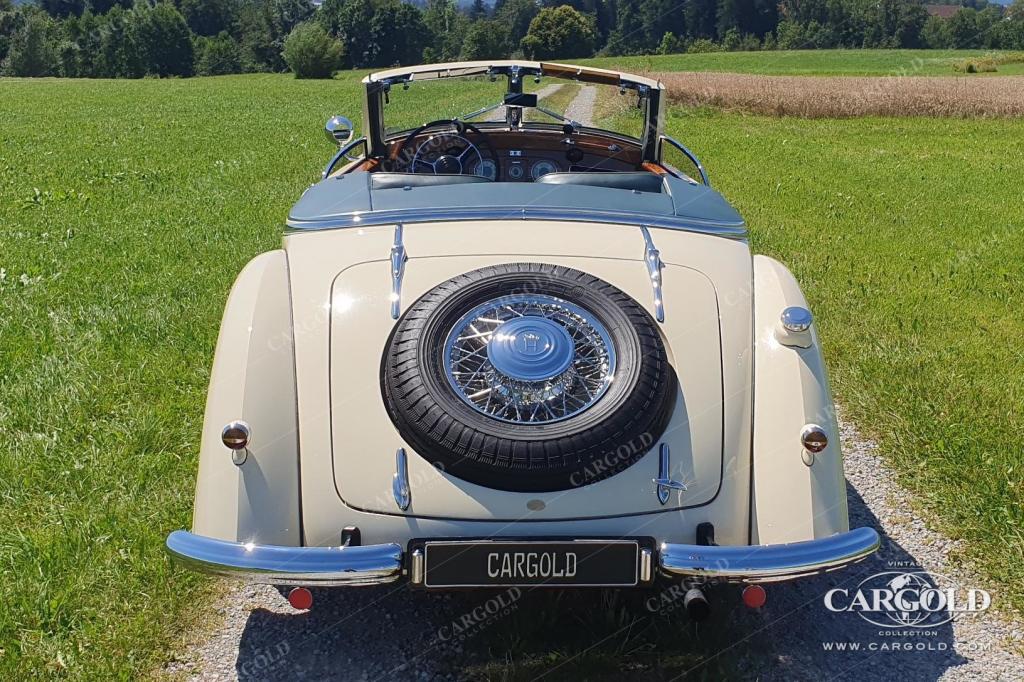 Cargold - Horch 930 V Roadster - vollrestauriert bei Horch Spezialbetrieb   - Bild 16