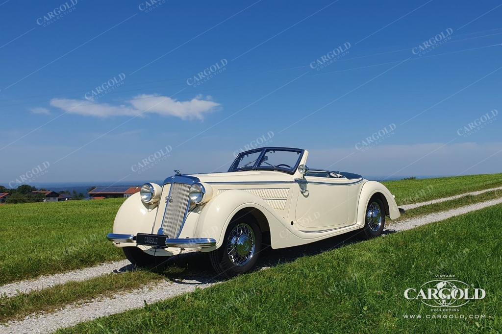 Cargold - Horch 930 V Roadster - vollrestauriert bei Horch Spezialbetrieb   - Bild 18