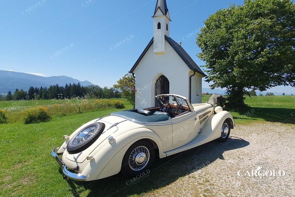 Cargold - Horch 930 V Roadster - vollrestauriert bei Horch Spezialbetrieb   - Bild 20