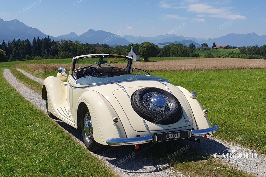 Cargold - Horch 930 V Roadster - vollrestauriert bei Horch Spezialbetrieb   - Bild 22