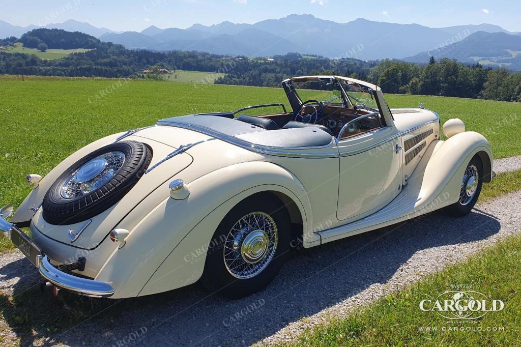 Cargold - Horch 930 V Roadster - vollrestauriert bei Horch Spezialbetrieb   - Bild 24