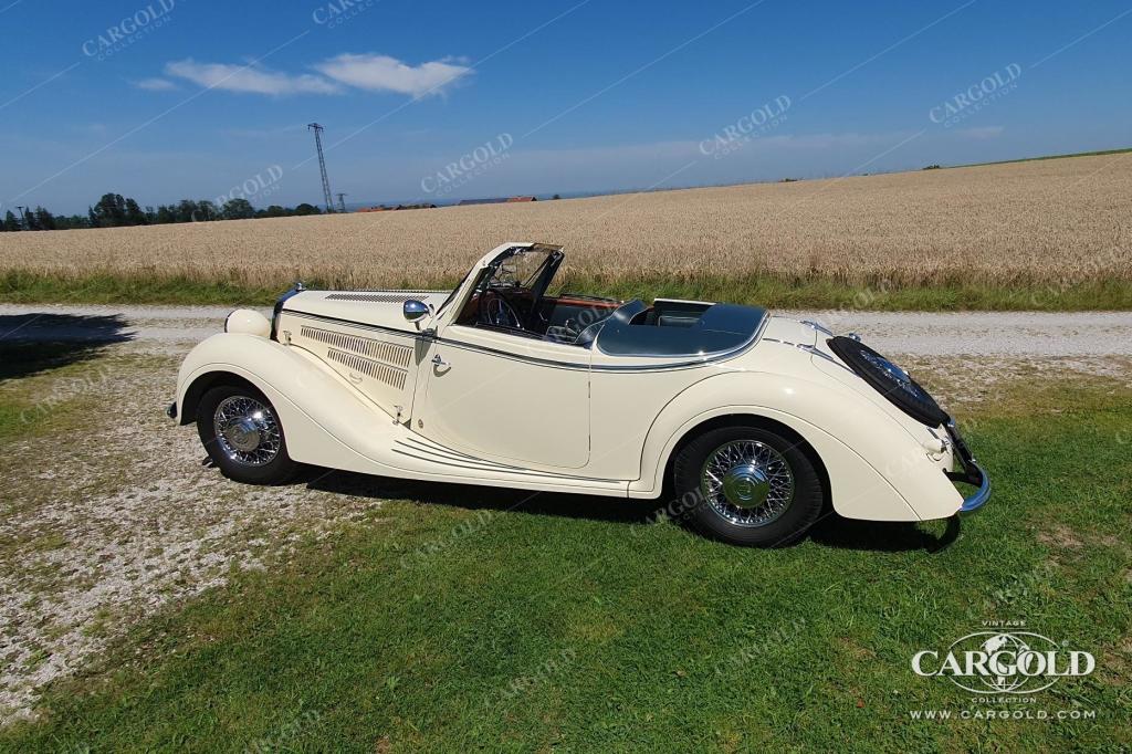 Cargold - Horch 930 V Roadster - vollrestauriert bei Horch Spezialbetrieb   - Bild 26