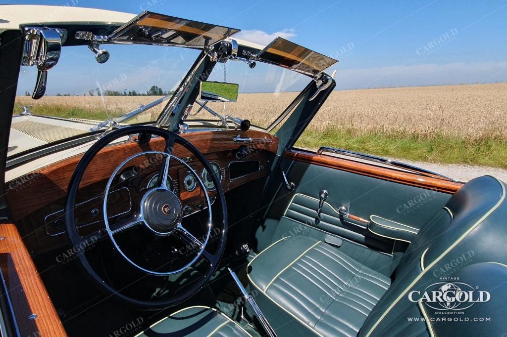 Cargold - Horch 930 V Roadster - vollrestauriert bei Horch Spezialbetrieb   - Bild 27