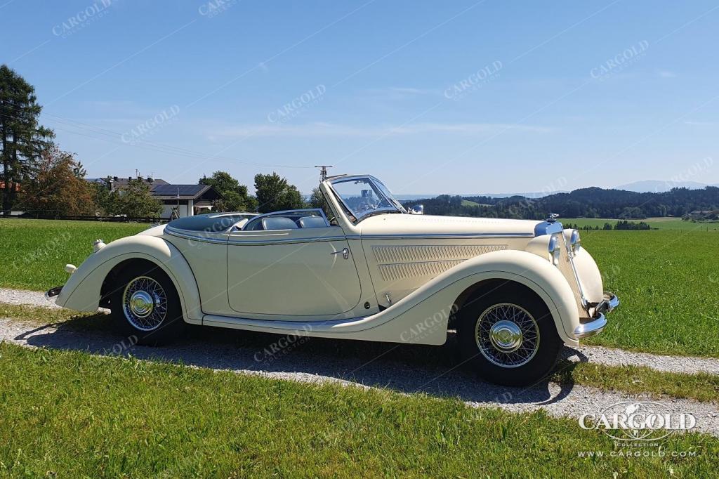 Cargold - Horch 930 V Roadster - vollrestauriert bei Horch Spezialbetrieb   - Bild 28