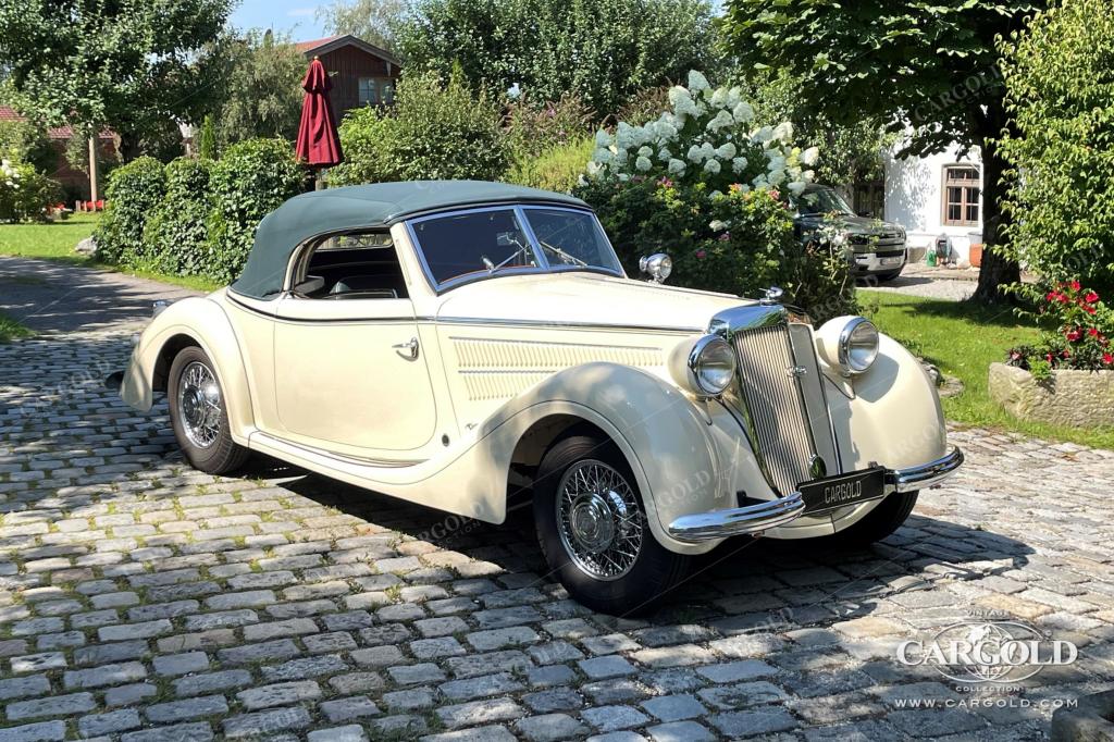 Cargold - Horch 930 V Roadster - vollrestauriert bei Horch Spezialbetrieb   - Bild 30