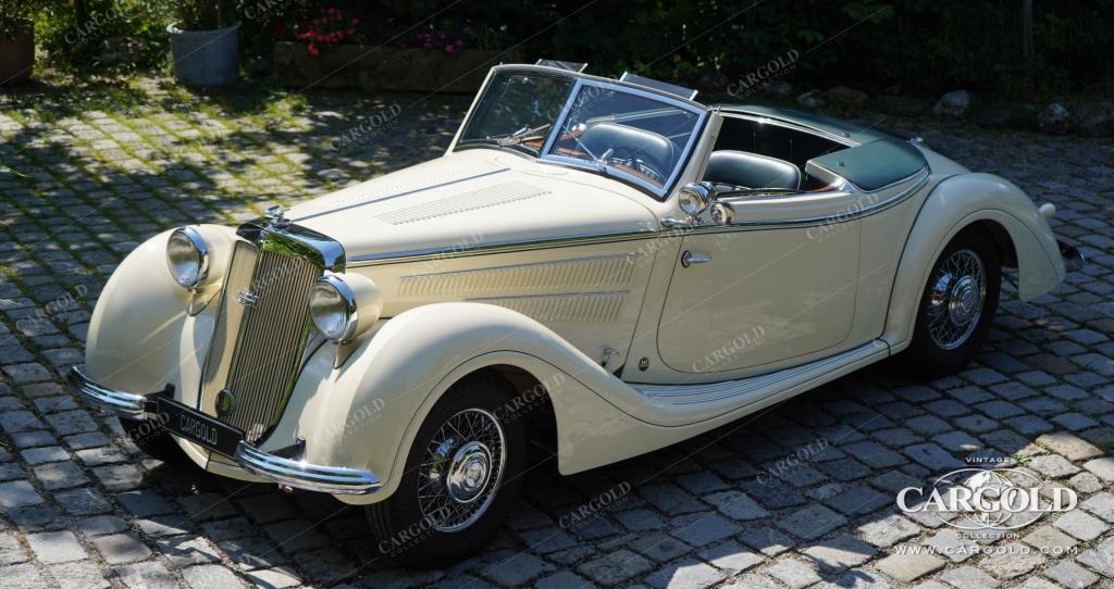 Cargold - Horch 930 V Roadster - vollrestauriert bei Horch Spezialbetrieb   - Bild 32